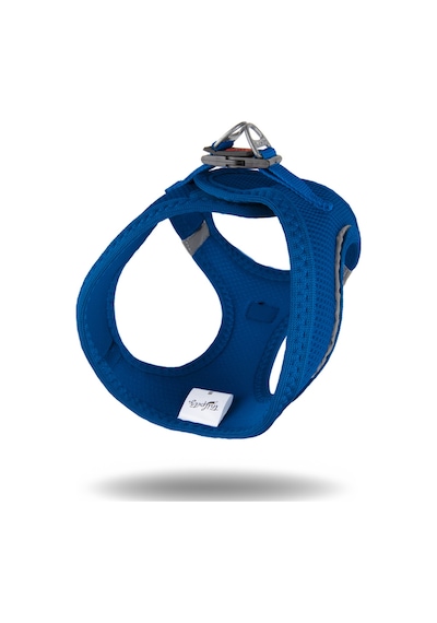 Air-Mesh Küçük ve Orta Irk Kedi Köpek Göğüs Tasması - Yumuşak, Nefes Alabilir, Dayanıklı LACİVERT 2XS