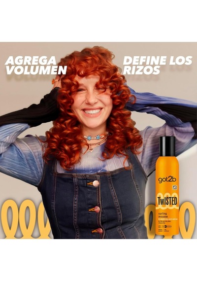 Bukle Belirginleştici Köpük, 250 Ml