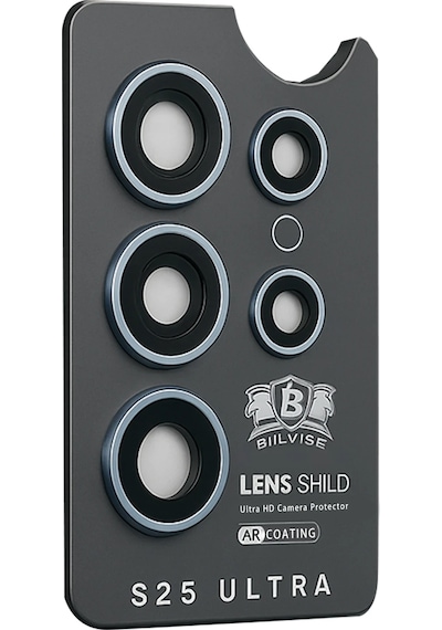 Gld-spt- Newface Samsung Uyumlu Galaxy S25 Ultra Bilvis Titan Kamera Lens - Lacivert