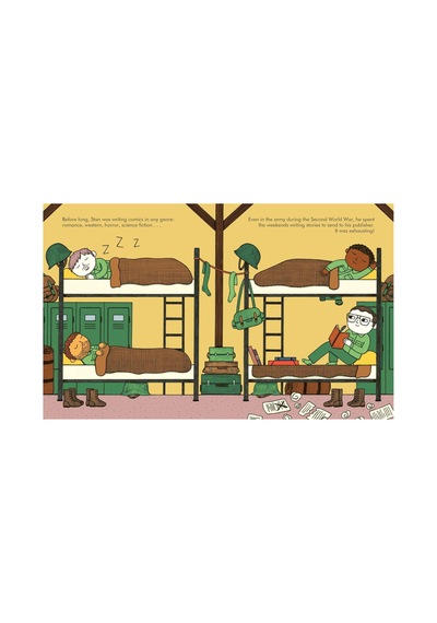Little People Big Dreams - Stan Lee