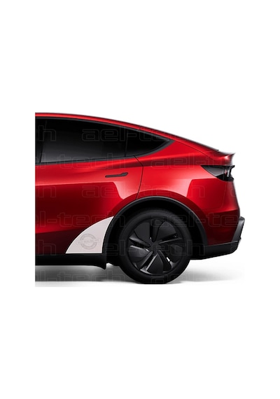 Tesla Jüniper Uyumlu Arka Kapı Altı Tpu Koruyucu 2025