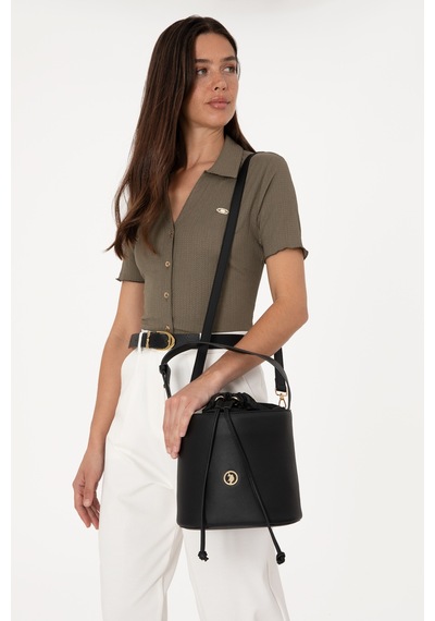 U.s. Polo Assn. Kadın Siyah Çanta 50319178-vr046 Sıyah