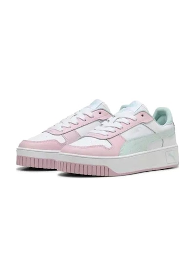 Puma Carina Street Jr Çocuk Günlük Ayakkabı 393846-18 Beyaz