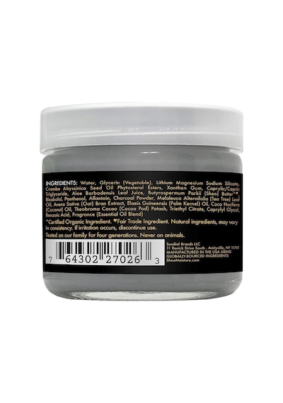 Shea Moisture Afrika Siyah Sabunu ve Bambu Kömürü Jel Nemlendiric