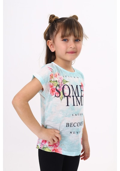 Toontoy Kids Toontoy Kız Çocuk Sometimes Baskılı Tişört Mint Yeşili Toontoy Kids Toontoy Kız Çocuk Sometimes Baskılı Tişört Mint Yeşili