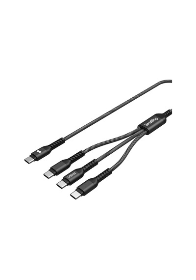 Smallrig 5079 3'ü 1 Arada Usb-c Güç Kablosu 120cm