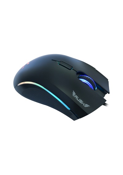 Rush GT RM91 24000DPI 7D RGB Makro Oyuncu Gaming Mouse