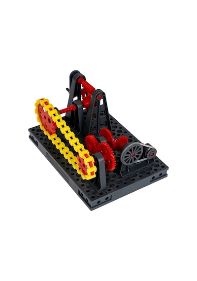 Güç Aktarımı Dişliler Motor Deney Seti Demonte