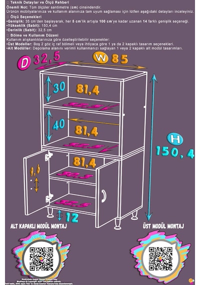 Vento 85 Cm Çok Amaçlı Mutfak Kiler Dolabı Üst Kapaklı Banyo Ayakkabılık Boy Mutfak Dolabı 85x150x32 Beyaz Vento 85 Cm Çok Amaçlı Mutfak Kiler Dolabı Üst Kapaklı Banyo Ayakkabılık Boy Mutfak Dolabı 85x150x32 Beyaz