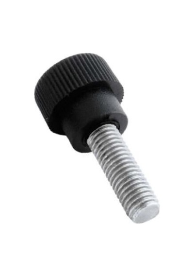 Plastik Tırtırlı Düğme Cıvatalı No:2 M5x15-30'lu Paket