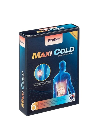 Stopever Maxi Cold Soğuk Terapi Plasteri - 6X2 Adet