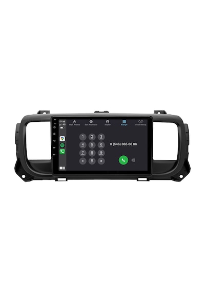 Citroen Jumpy Android Multimedya Sistemi 2017-2023 Crv-4700xd