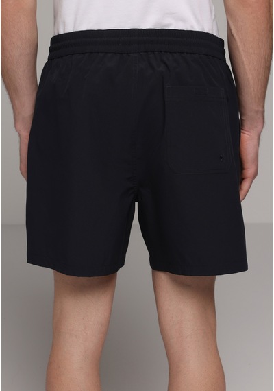 Colin's Colins Slim Fit Düz Erkek Siyah Deniz Şortu Cl1072836 Q1.v1 Blk