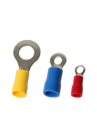 Eru-302 1,50-2,50mm M3 İzoleli Kablo Papucu 200'lü Paket
