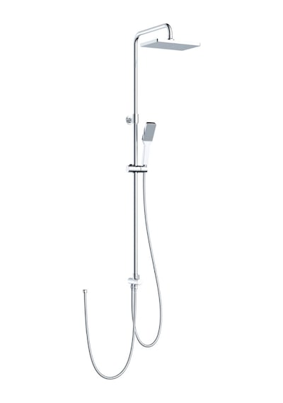 Creavit Sh660 Krom Tepe Duş Sistemi Krom