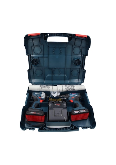 Bosch GDR 18V-215 + GSR 185-LI 2x2AH 2'li Akülü Set - 06019N2023