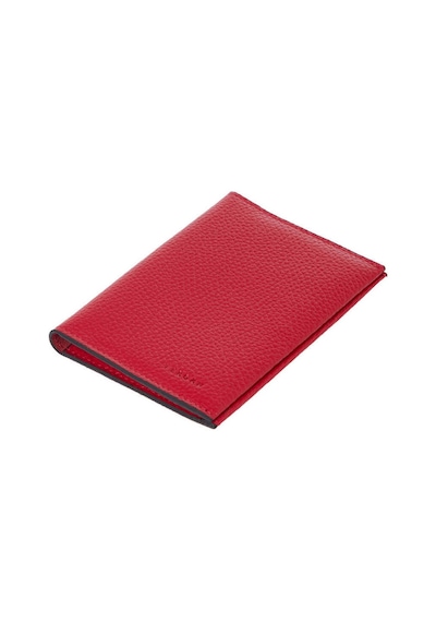 Tergan Kırmızı Deri Unisex Pasaportluk - S1ps00001657-b68 Kırmızı