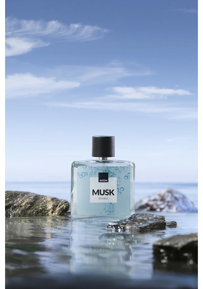 Musk Exhale Erkek Parfüm Edt 75 Ml. Üçlü Paket Turunçgil