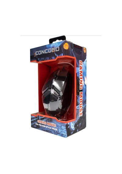 Concord C-21 Kablolu 2400 DPI RGB 4 Tuşlu Işıklı Oyuncu Mouse Fare