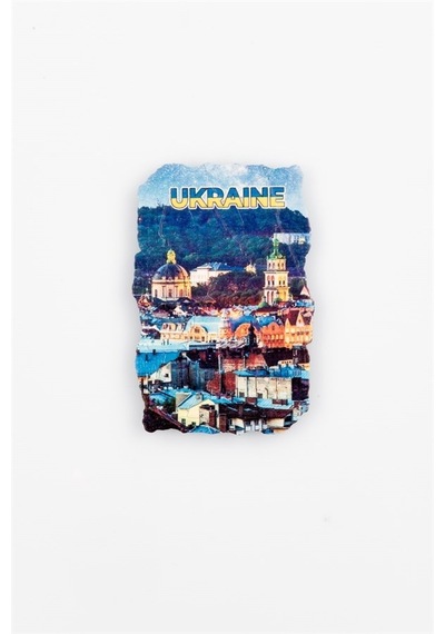 Ukrayna Kiev Fresco Magnet