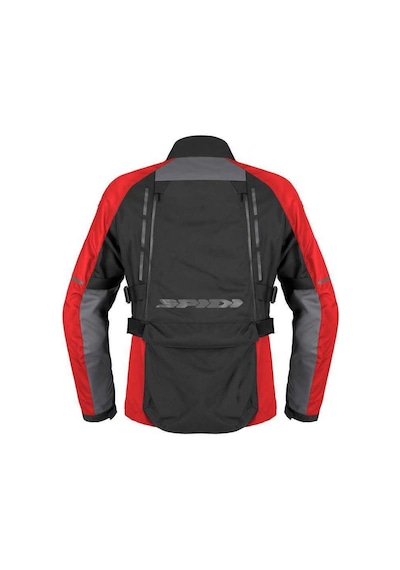 Spıdı Crossmaster 2 H2out Ceket Siyah Kırmızı