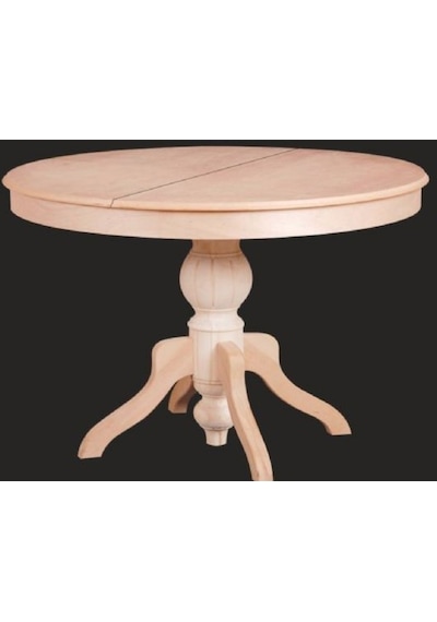 Bengimobilya Baba Ayak Masa Kayın Kaplama Mdf Tabla Ihlamur Ağacı Baba 120 Cm