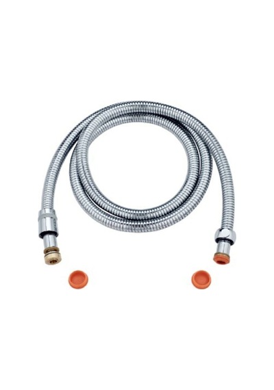 New 1.sınıf Shower Hose 360 Derece Dönebilen Spiral Duş Hortumu Pirinç Diğer