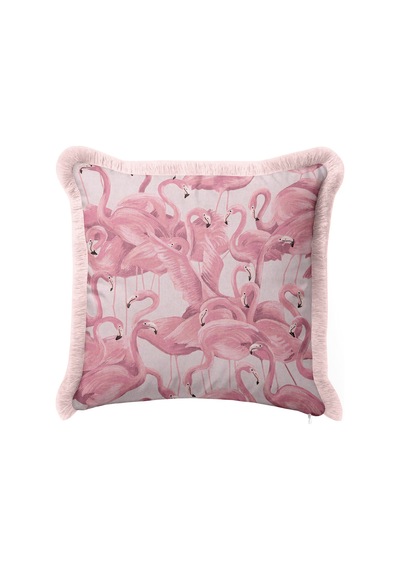 Tropikal Flamingo Desenli Saçaklı Yastık Kılıfı-egzotik Kuş Pudra Krem Pembe Püsküllü Kırlent Kılıfı Puslu Vadi Halo Tropikal Flamingo Desenli Saçaklı Yastık Kılıfı-egzotik Kuş Pudra Krem Pembe Püsküllü Kırlent Kılıfı Puslu Vadi Halo