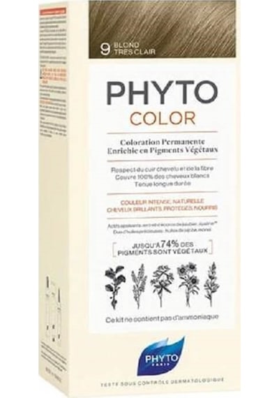 Phyto Color Saç Boyası 9 Açık Sarı (509191157)