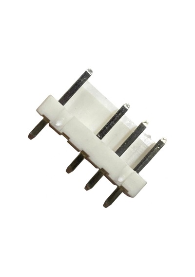 4 Pin 5 Pozisyon Jst Vh 3.96mm Düz Konnektör Erkek