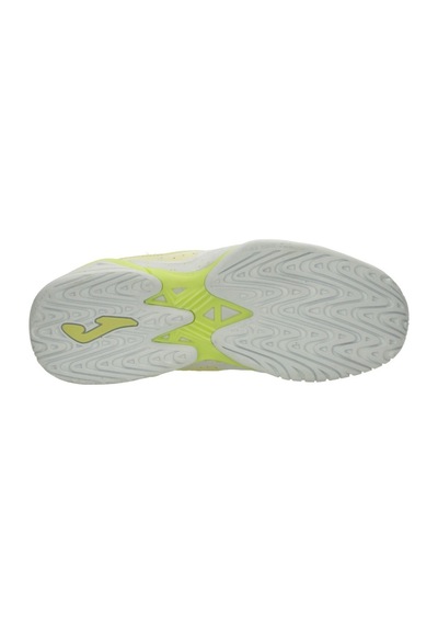 Joma Tsels2611ac Set Lady Sert Kort Kadın Tenis Ayakkabısı Beyaz/lime Sarı