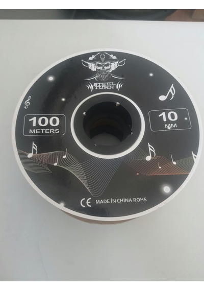 Steeltürk 10mm Kablo Çorabı 100 M Sarı-siyah
