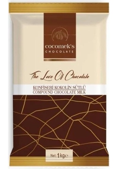 Cocomeks Konfiseri Çikolata Sütlü 1 KG