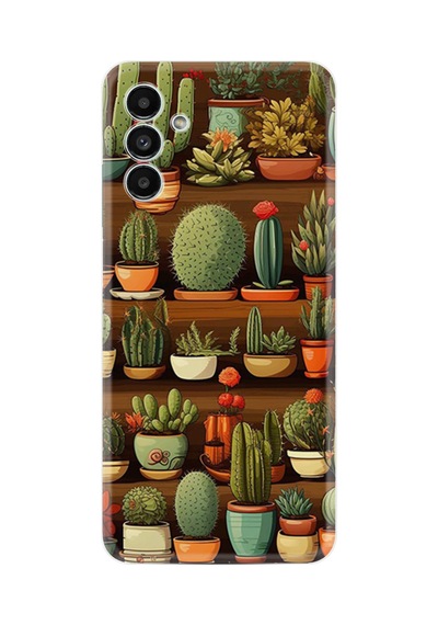 Samsung Uyumlu Galaxy A17 Kılıf Yüksek Korumalı Özel Tasarım Silikon Kapak Stk-356.jpg Renk47 Renk47