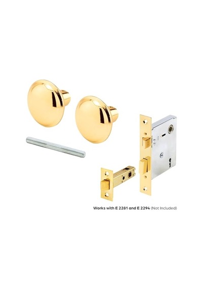 Brs W Spndl E 2280 Products Doorknobs E 2280