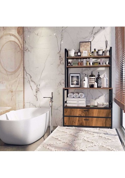 Zizuva Tasarım Çok Raflı Çekmeceli Mutfak Ve Banyo Düzenleyici