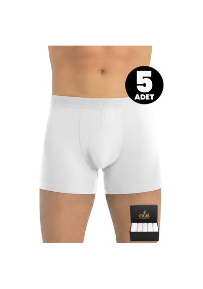 JUST INNER Öts Premium Erkek 5 Li Modal Boxer Modal Hediye Kutulu Ultra Yumuşak Modal Kumaş Esnek Kalıp Ve Kaliteli Esnek Ve Konfor Beyaz JUST INNER Öts Premium Erkek 5 Li Modal Boxer Modal Hediye Kutulu Ultra Yumuşak Modal Kumaş Esnek Kalıp Ve Kaliteli Esnek Ve Konfor Beyaz