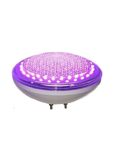 Havuz Led Aydınlatma Ampülü Smd Lamba Armatür Mor A-1204 Par-56 Ampül 30w 12v Ip68