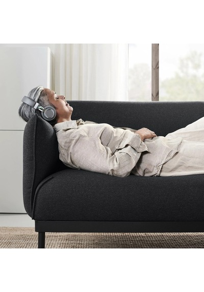 Ikea Siyah Rahat Kanepe - 3'lü Kanepe