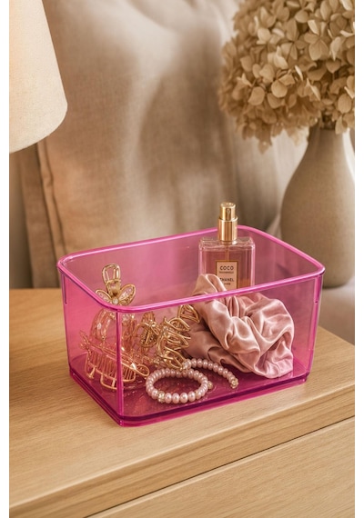 Selka Home Salve Büyük Boy Buzdolabı-Banyo Organizer Düzenleyici