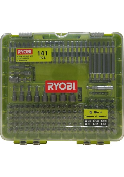 Ryobi Rakd141 Vidalama Ve Lokma Seti 141 Parça 5132004667