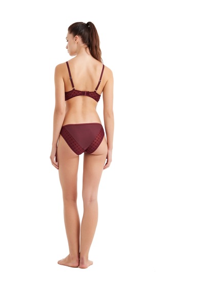 Kadın Slip 51651 - Bordo