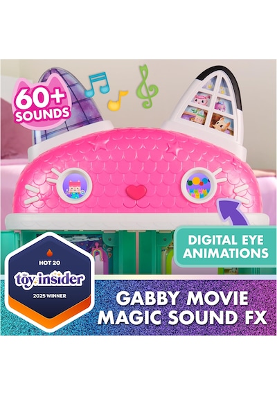 Gabby S Dollhouse Sesli Ve Işıklı İnteraktif Oyun Evi 73 Cm 001