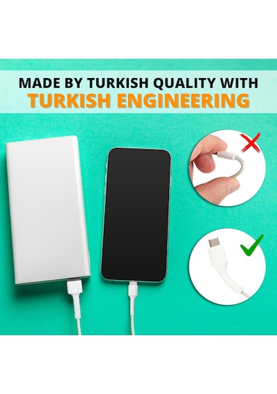 16 Parça Şarj Kablosu Koruyucu, Apple Uyumlu iPhone İçin Usb C Şarj Kablosu Koruyucu, Şarj Kablosu Koruyucu, Standart