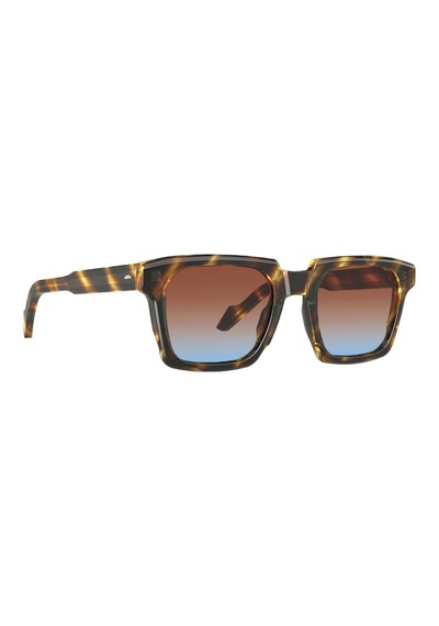 Original Vintage Murat Mr 01 Yellow Dune 51 Unisex Güneş Gözlüğü