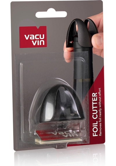 Vacu Vin 68544606 Folyo Kesici Siyah Çok Renkli