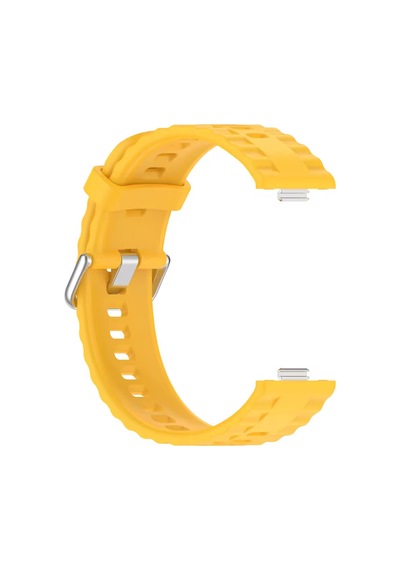 Watch Fit 3 Klasik Kordon - Sarı