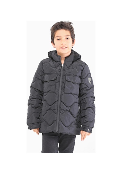Erkek Çocuk Mont Siyah 51230s Siyah