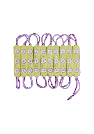 3’ Lü Mercek Modül Led – 1.5 Watt – 12 Volt – Smd 2835 – 20 Adet