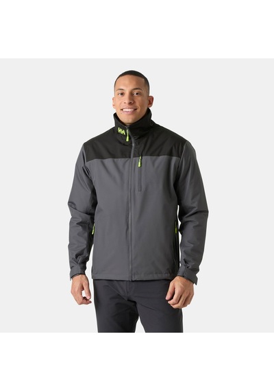 Helly Hansen Crew Mıdlayer Erkek Polarlı Mont 2 Hha.34444 Hha.831 Gri